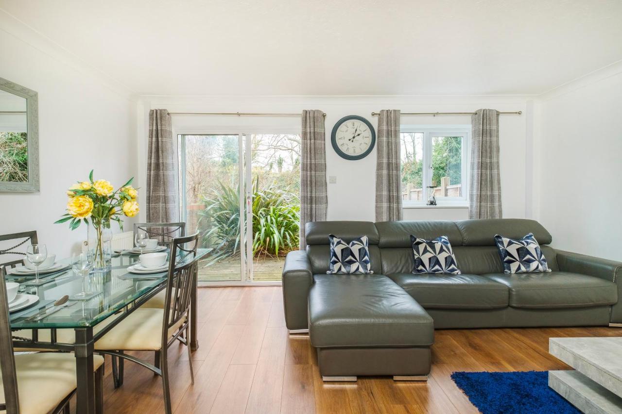 Beautiful 3 Bed House With Amazing Views In Dartford, Kent Daire Dış mekan fotoğraf