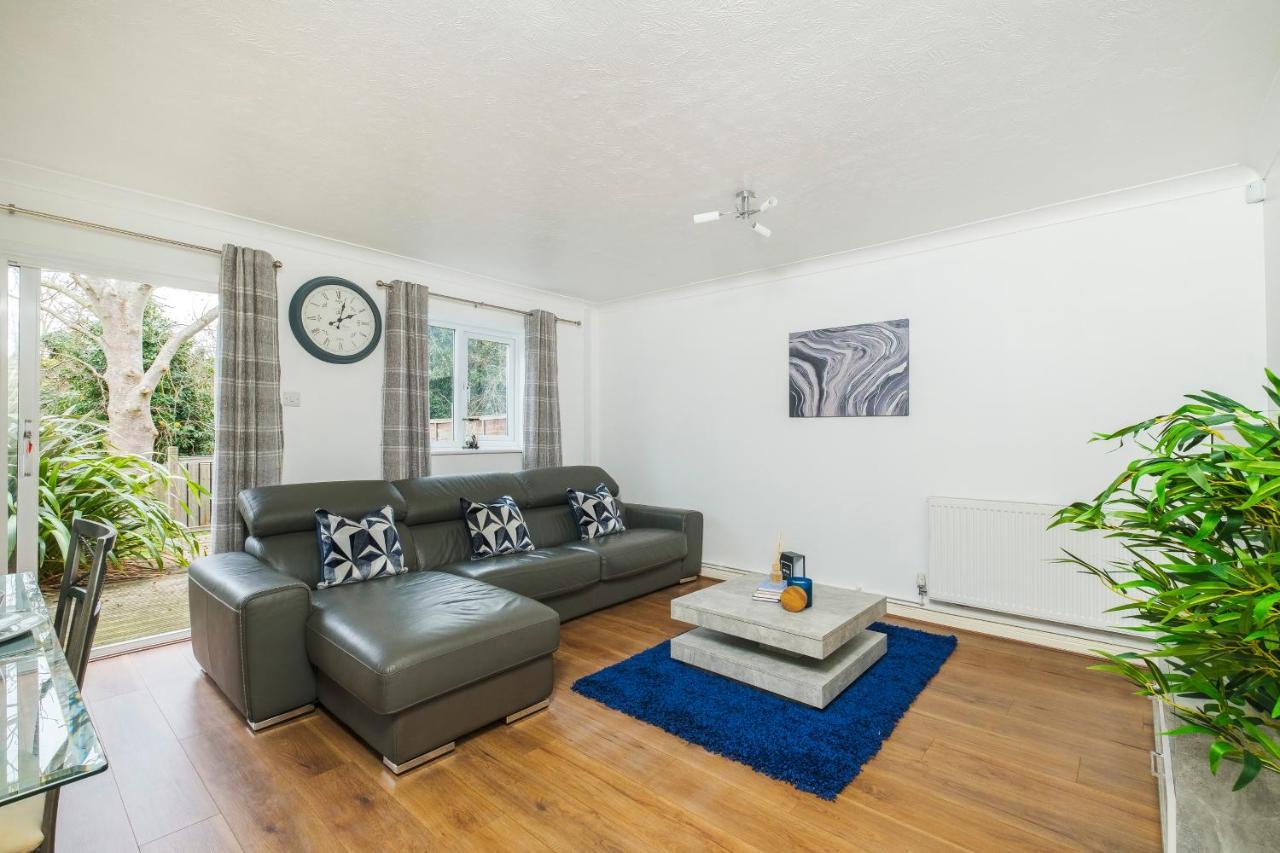 Beautiful 3 Bed House With Amazing Views In Dartford, Kent Daire Dış mekan fotoğraf