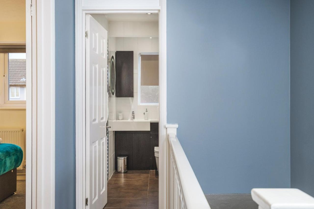 Beautiful 3 Bed House With Amazing Views In Dartford, Kent Daire Dış mekan fotoğraf